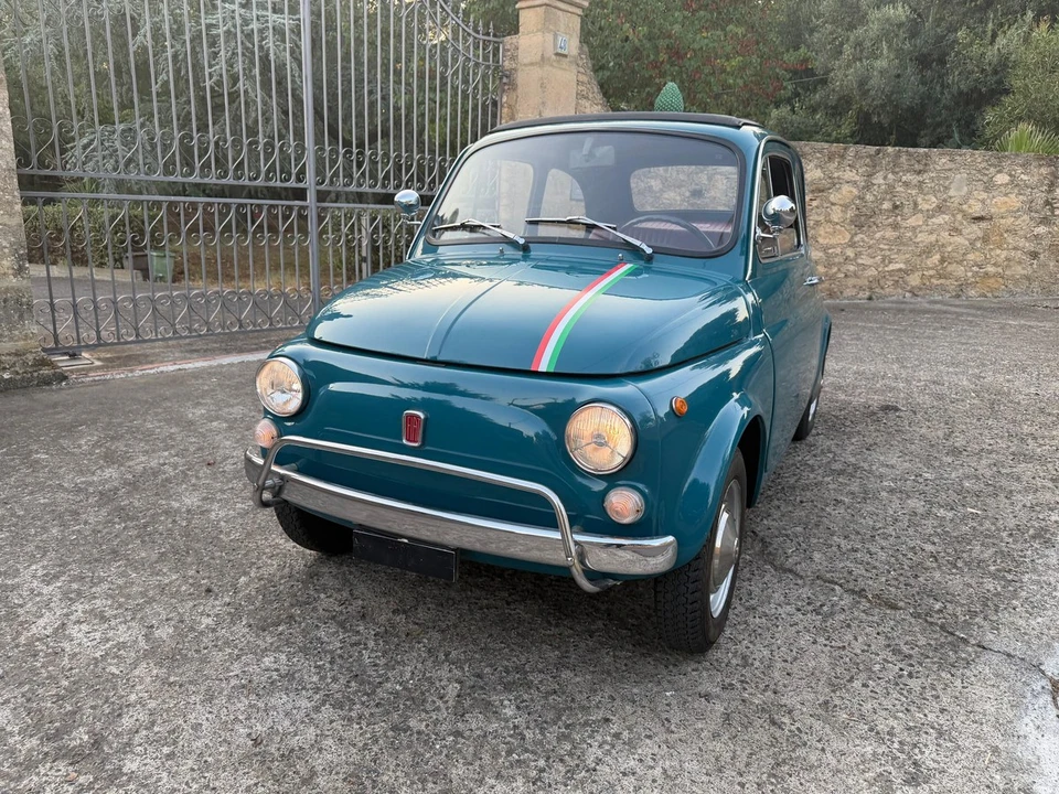 1971 Fiat Nuova 500 - Image 6 of 30