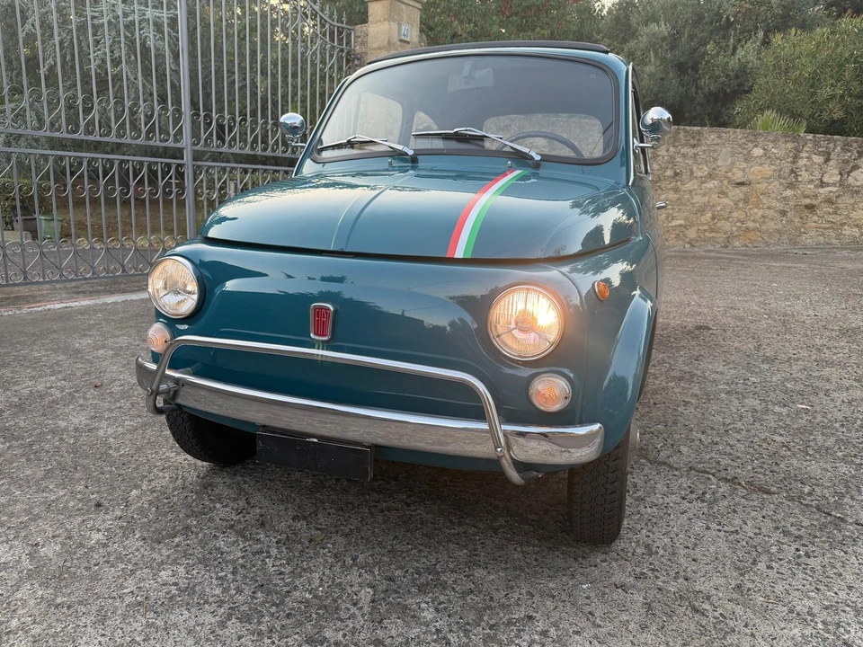 1971 Fiat Nuova 500 - Image 13 of 30