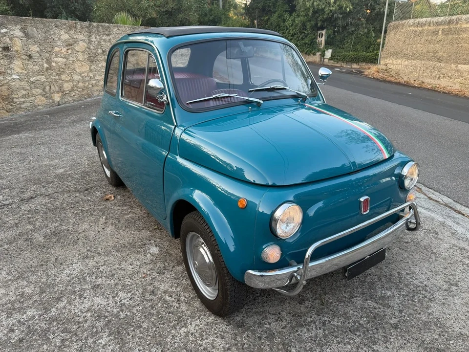 1971 Fiat Nuova 500 - Image 4 of 30