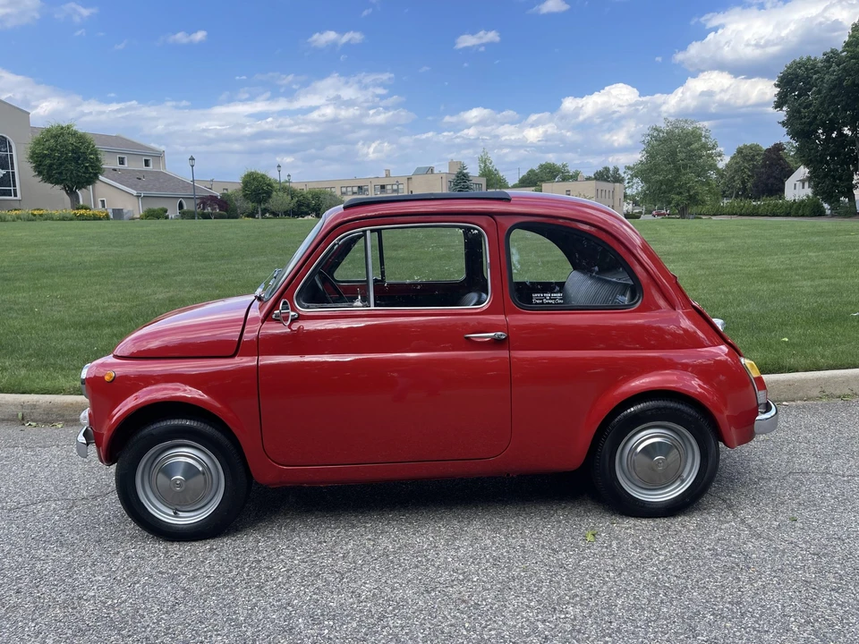 1971 Fiat Nuova 500 - Image 11 of 31
