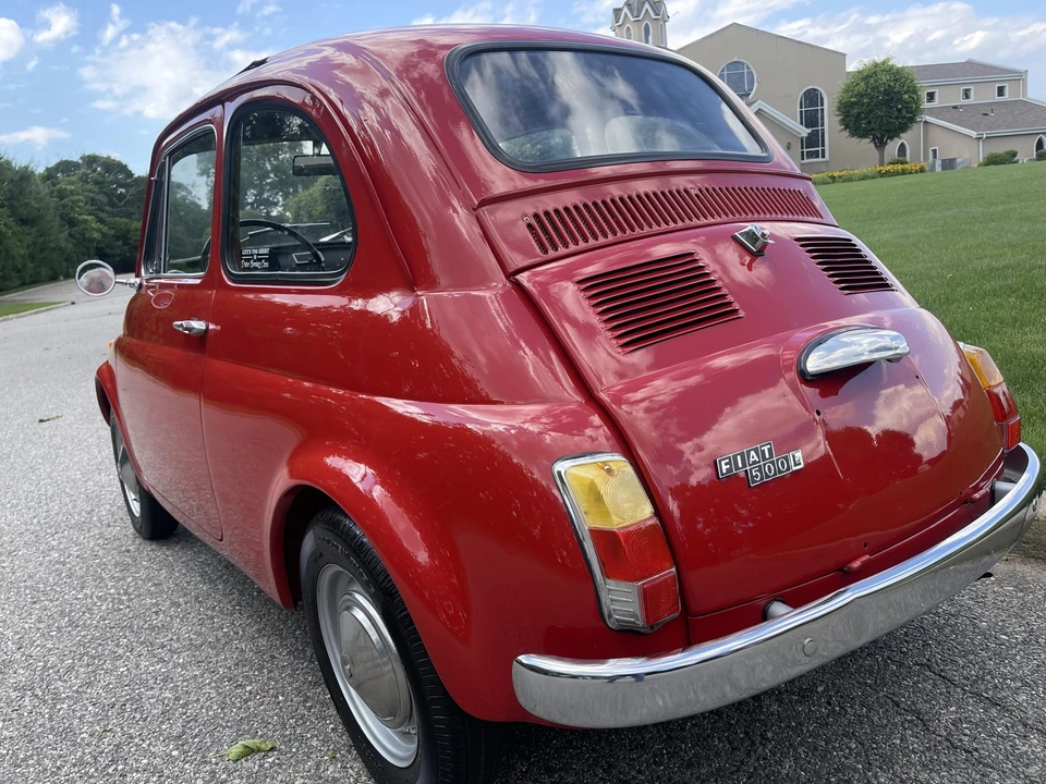 1971 Fiat Nuova 500 - Image 28 of 31