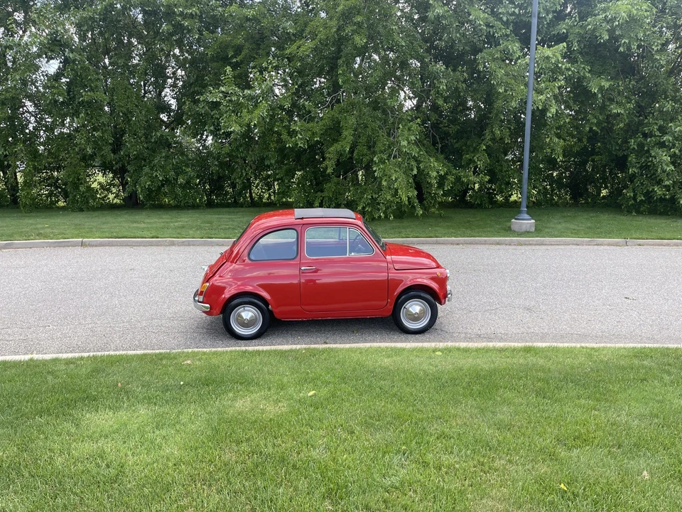 1971 Fiat Nuova 500 - Image 5 of 31