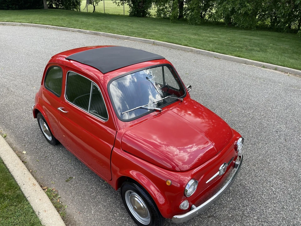 1971 Fiat Nuova 500 - Image 12 of 31