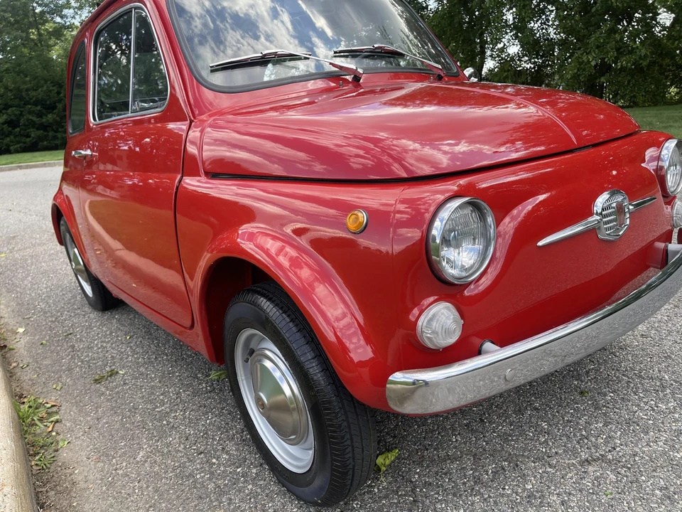 1971 Fiat Nuova 500 - Image 17 of 31