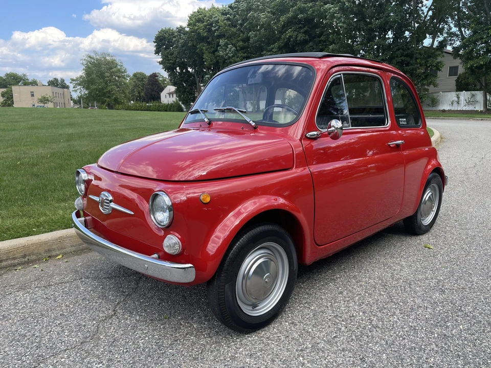 1971 Fiat Nuova 500 - Image 2 of 31