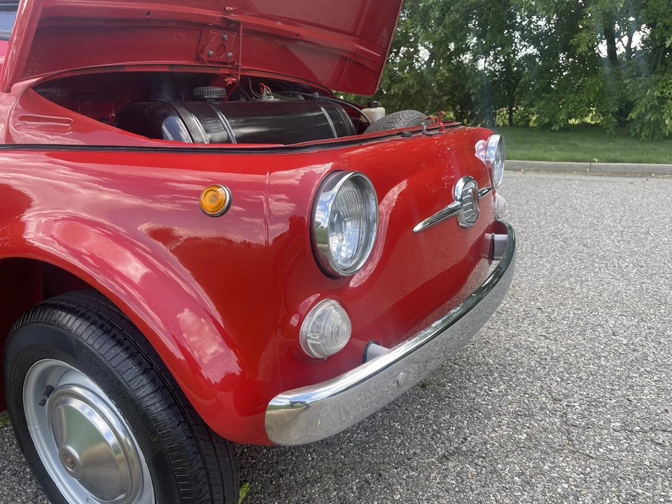 1971 Fiat Nuova 500 - Image 19 of 31