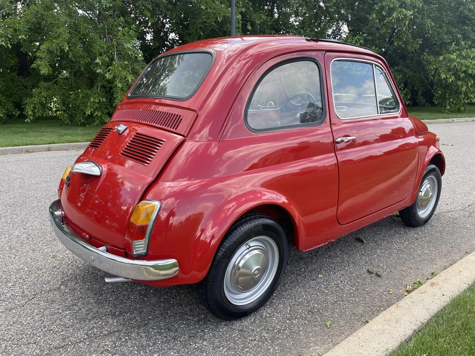 1971 Fiat Nuova 500 - Image 7 of 31