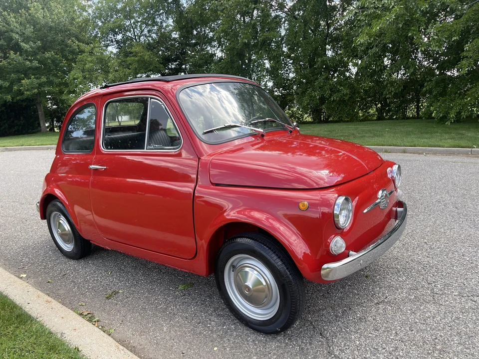 1971 Fiat Nuova 500 - Image 4 of 31
