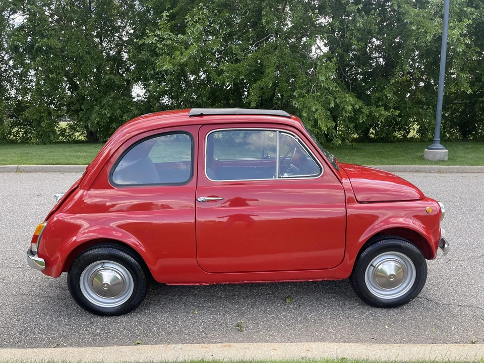 1971 Fiat Nuova 500 - Image 6 of 31