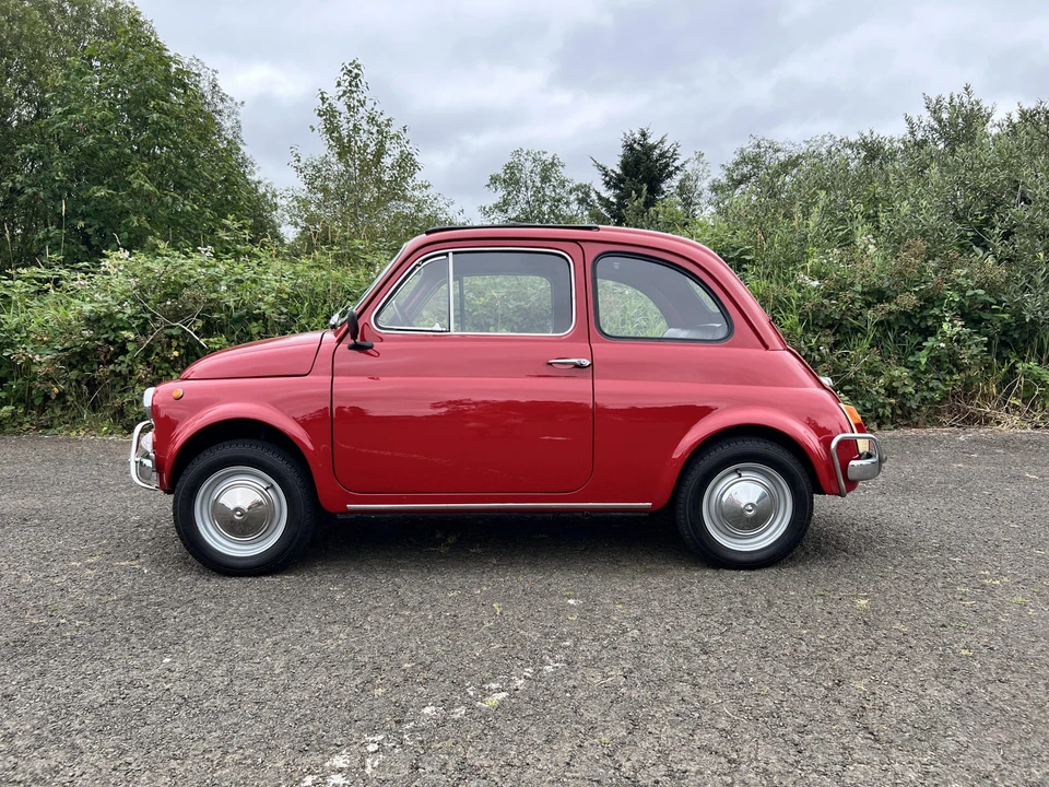 1971 Fiat Nuova 500 - Image 9 of 31