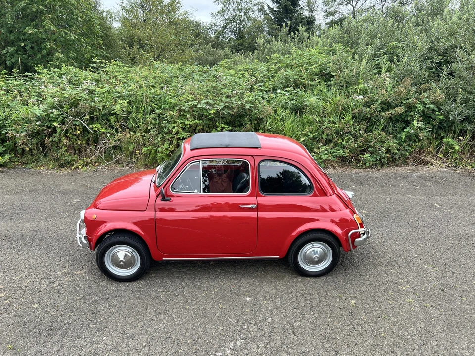 1971 Fiat Nuova 500 - Image 11 of 31