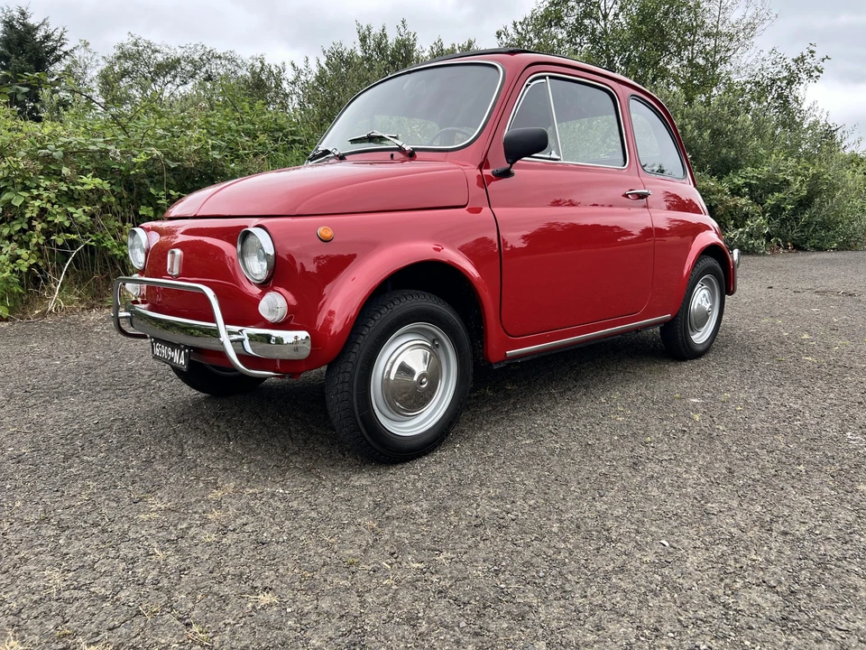 1971 Fiat Nuova 500 - Image 8 of 31
