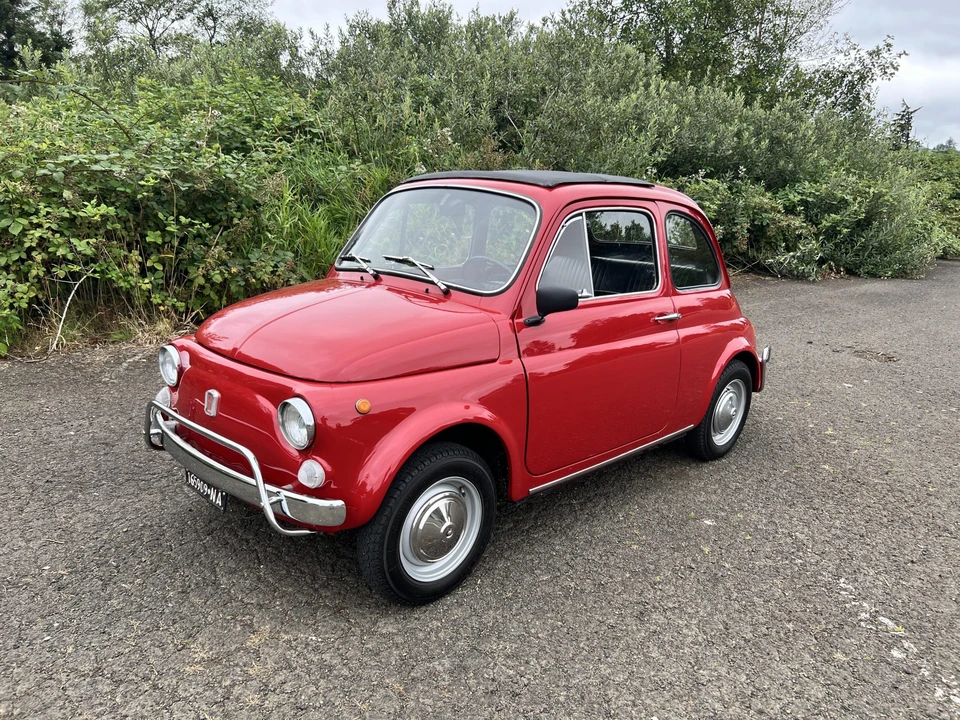 1971 Fiat Nuova 500 - Image 7 of 31