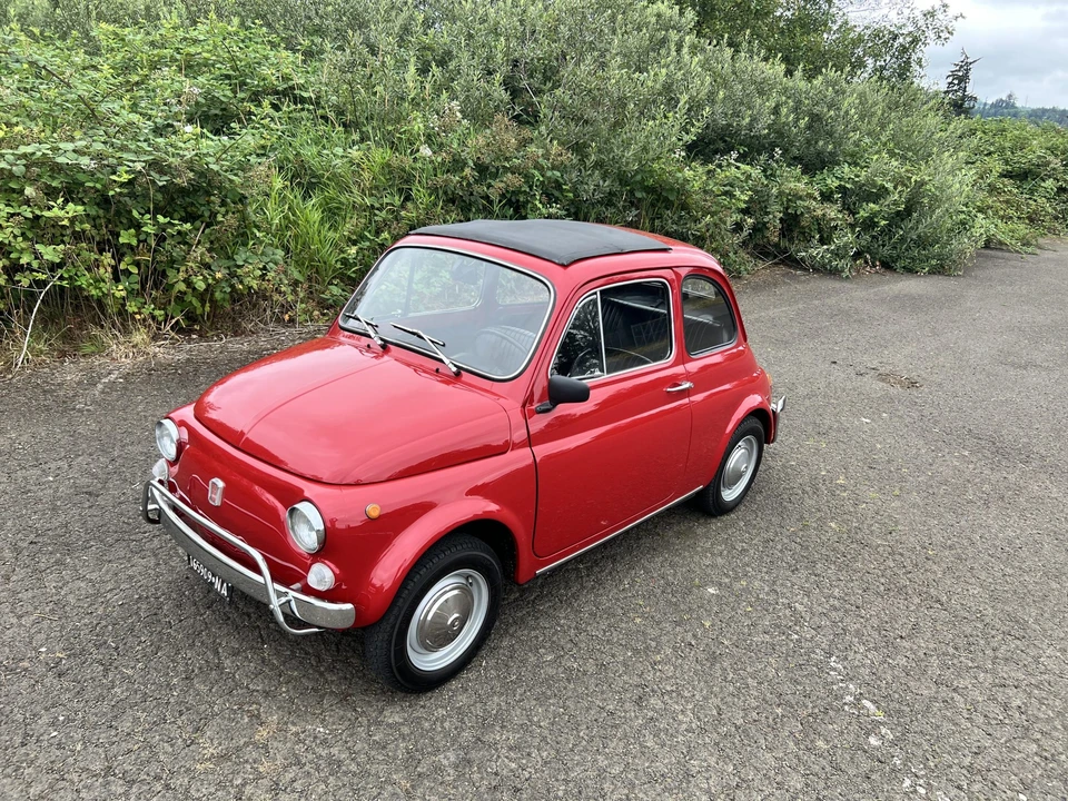 1971 Fiat Nuova 500 - Image 6 of 31