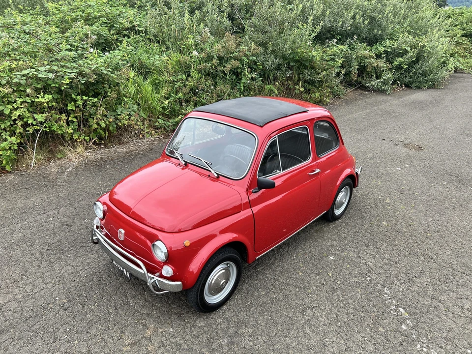 1971 Fiat Nuova 500 - Image 5 of 31
