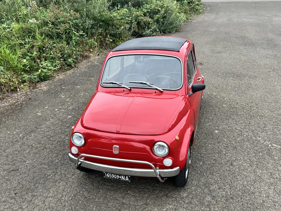 1971 Fiat Nuova 500 - Image 4 of 31