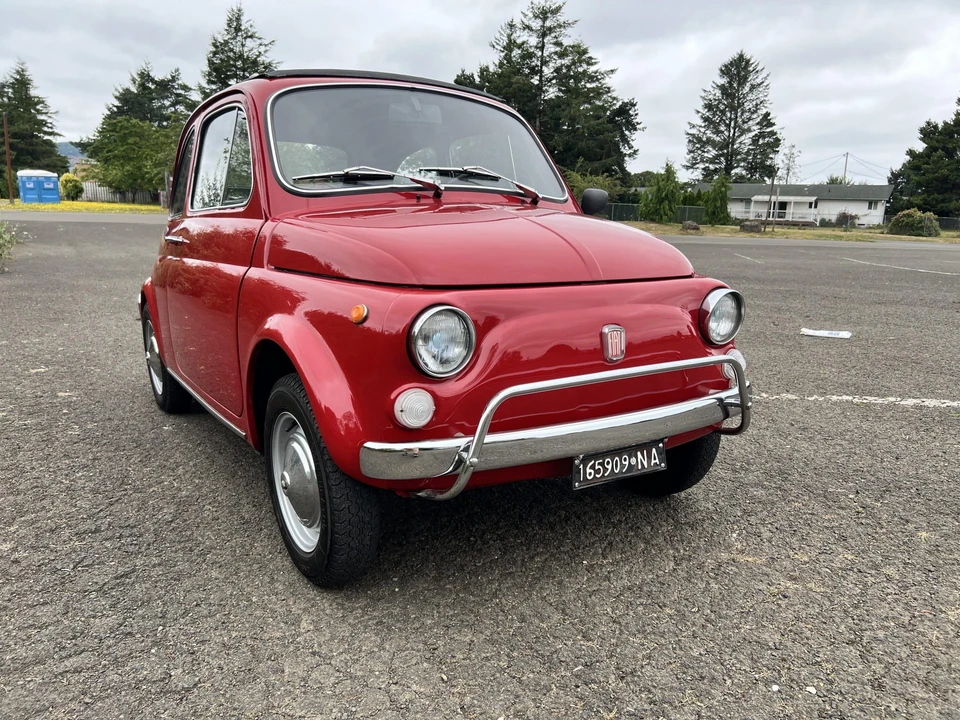 1971 Fiat Nuova 500 - Image 25 of 31