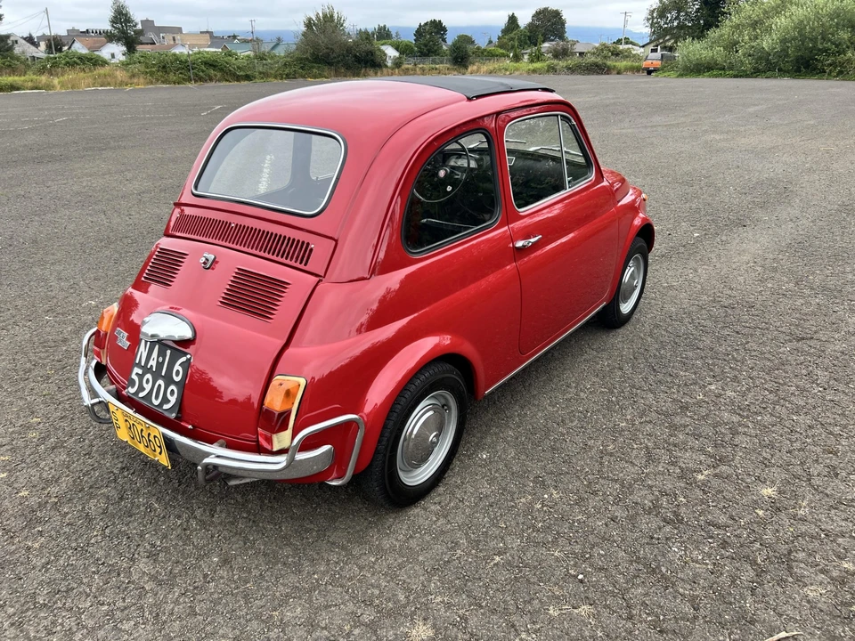 1971 Fiat Nuova 500 - Image 17 of 31