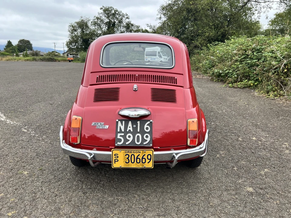 1971 Fiat Nuova 500 - Image 16 of 31
