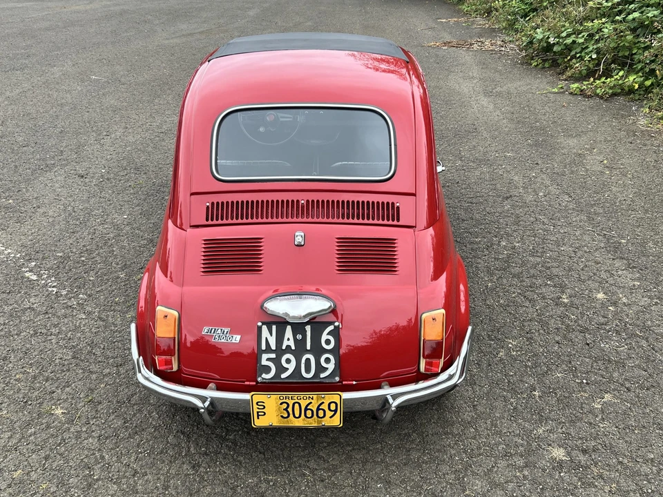 1971 Fiat Nuova 500 - Image 15 of 31
