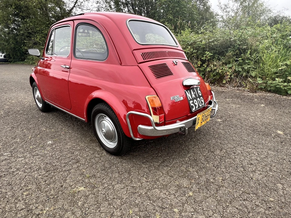 1971 Fiat Nuova 500 - Image 12 of 31