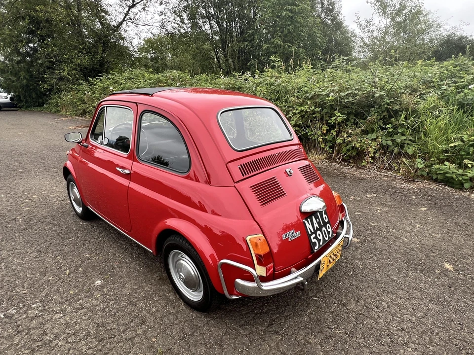 1971 Fiat Nuova 500 - Image 13 of 31