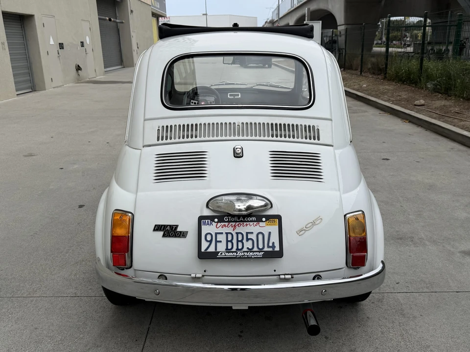 1971 Fiat Nuova 500 - Image 31 of 31