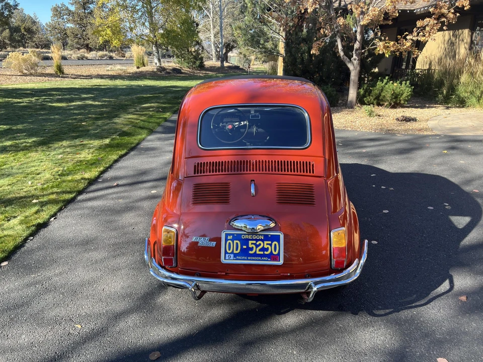 1971 Fiat Nuova 500 - Image 6 of 31
