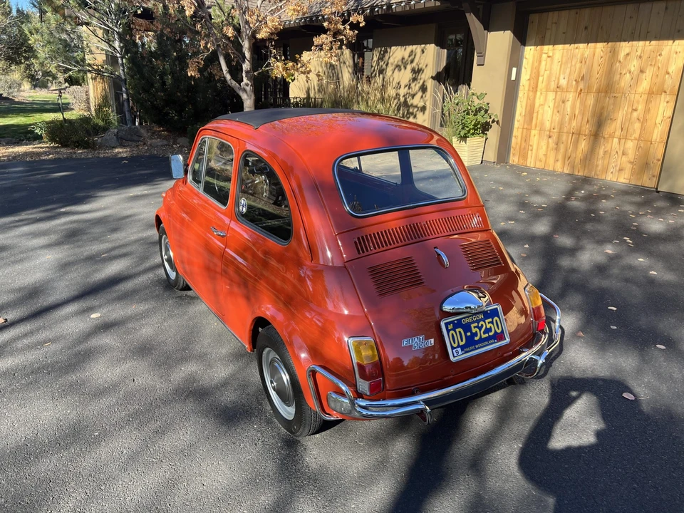 1971 Fiat Nuova 500 - Image 7 of 31