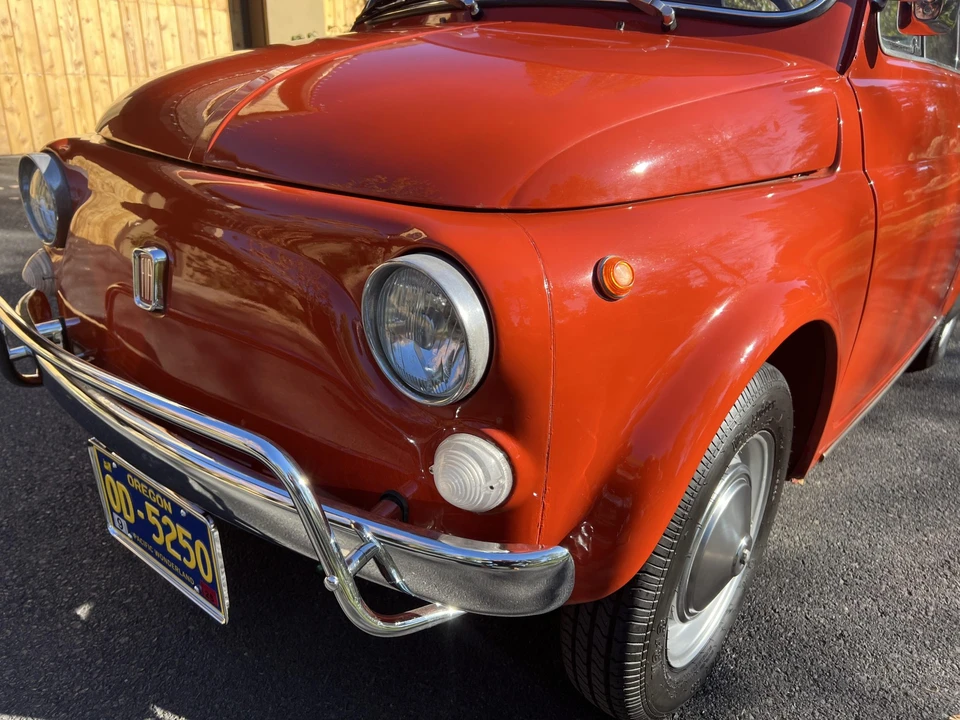 1971 Fiat Nuova 500 - Image 11 of 31
