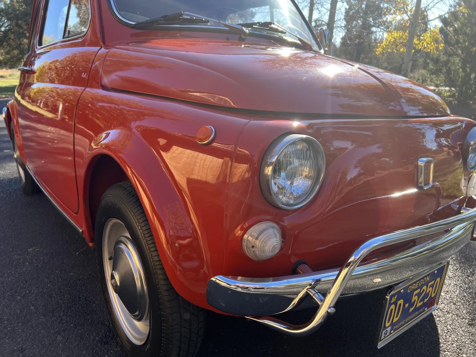 1971 Fiat Nuova 500 - Image 9 of 31