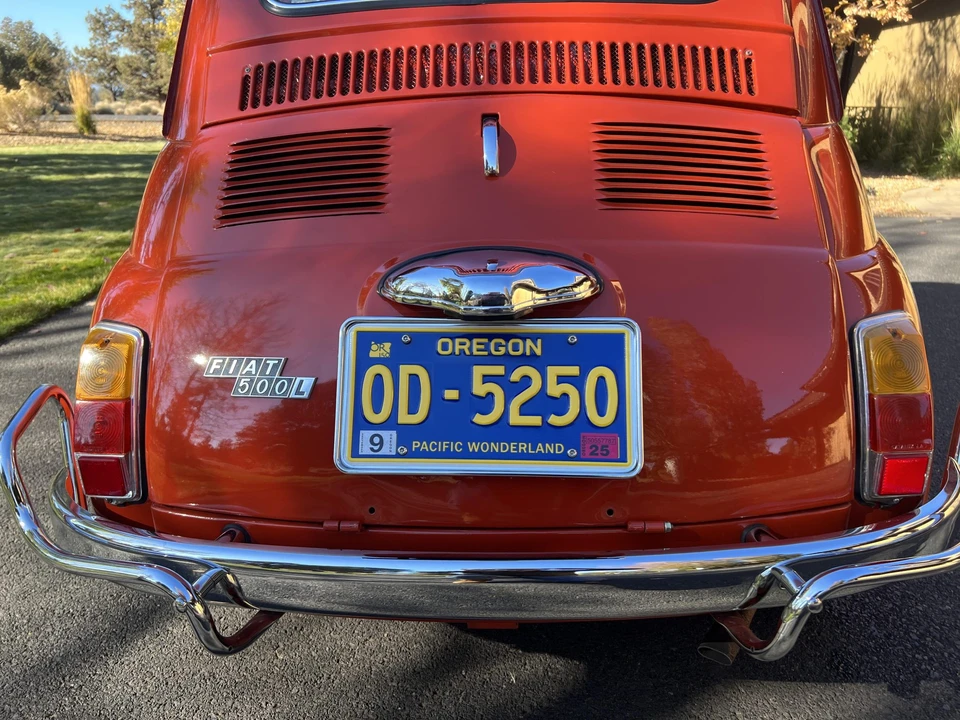 1971 Fiat Nuova 500 - Image 13 of 31