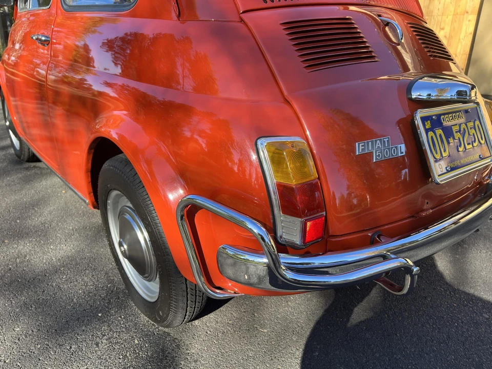 1971 Fiat Nuova 500 - Image 12 of 31