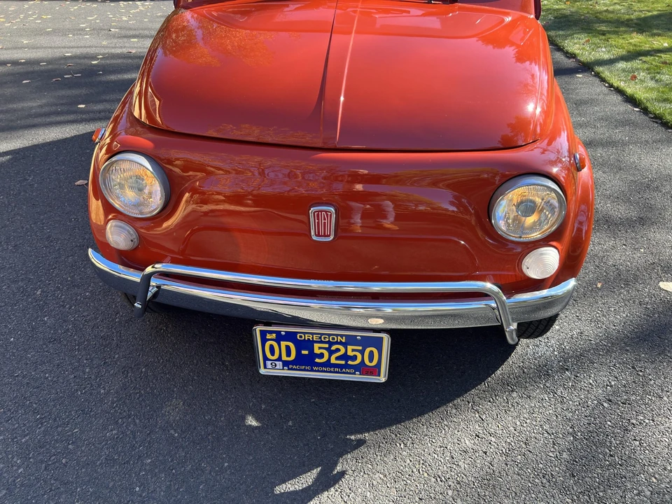 1971 Fiat Nuova 500 - Image 10 of 31