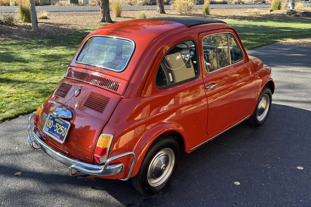 1971 Fiat Nuova 500 - Image 5 of 31