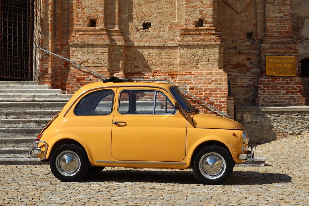 1971 Fiat Nuova 500 - Image 5 of 31