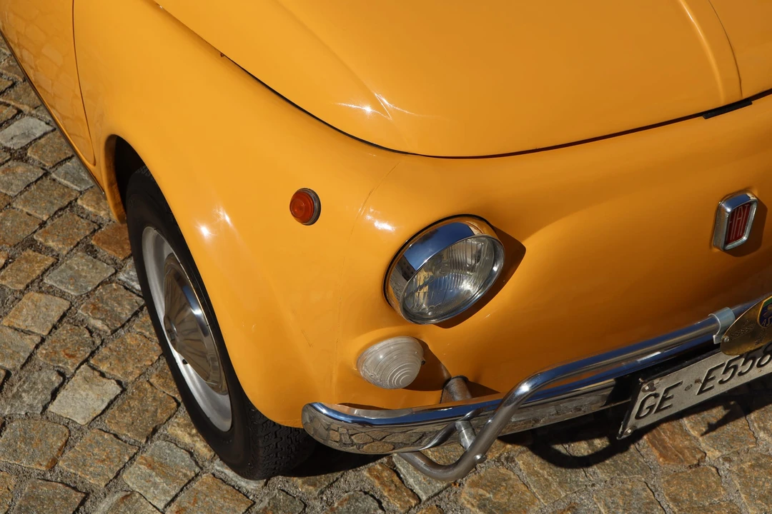 1971 Fiat Nuova 500 - Image 9 of 31