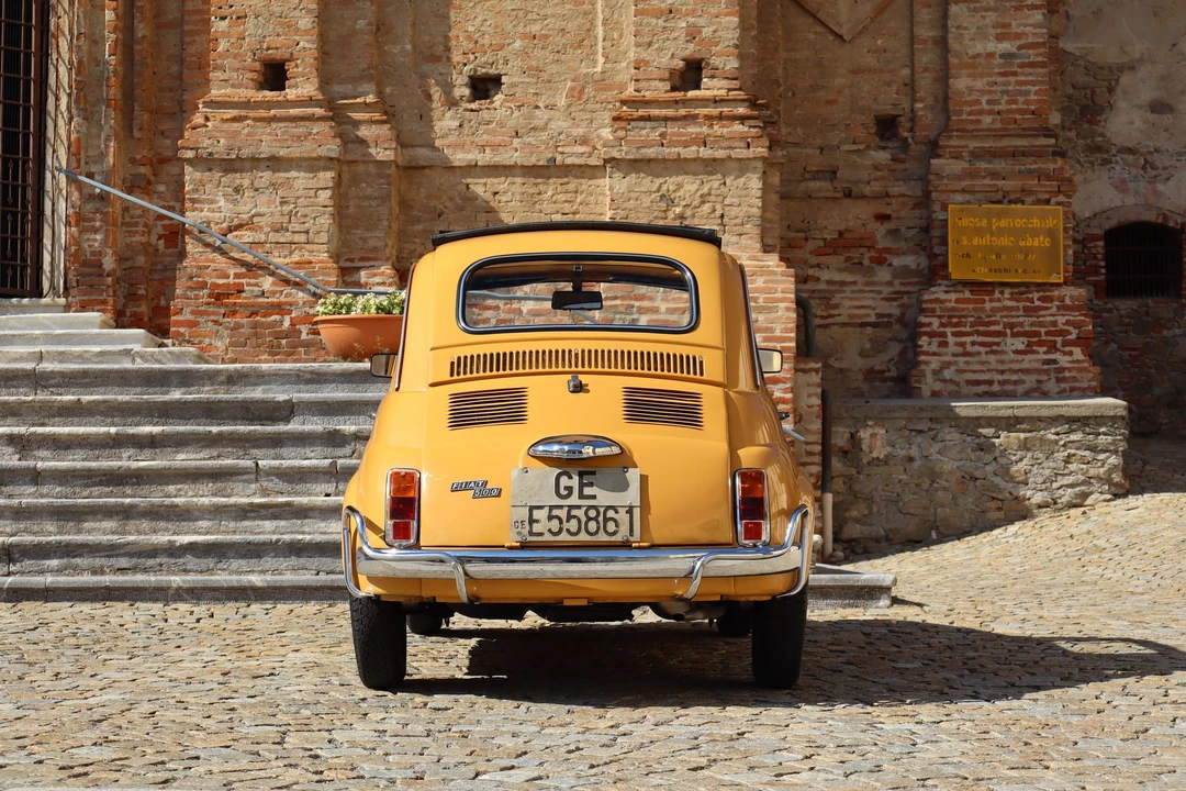 1971 Fiat Nuova 500 - Image 6 of 31