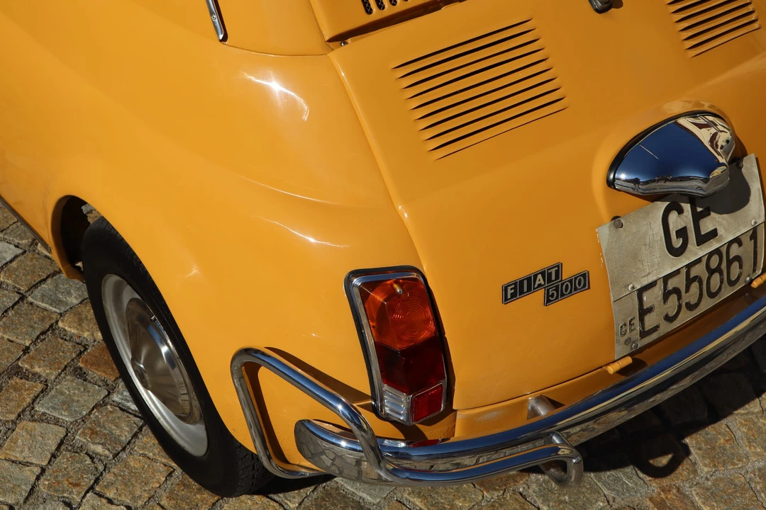 1971 Fiat Nuova 500 - Image 14 of 31