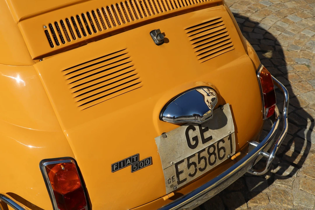1971 Fiat Nuova 500 - Image 13 of 31