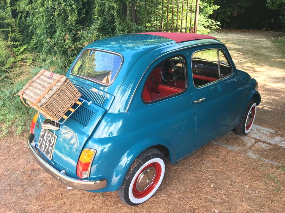 1971 Fiat Nuova 500 - Image 8 of 31