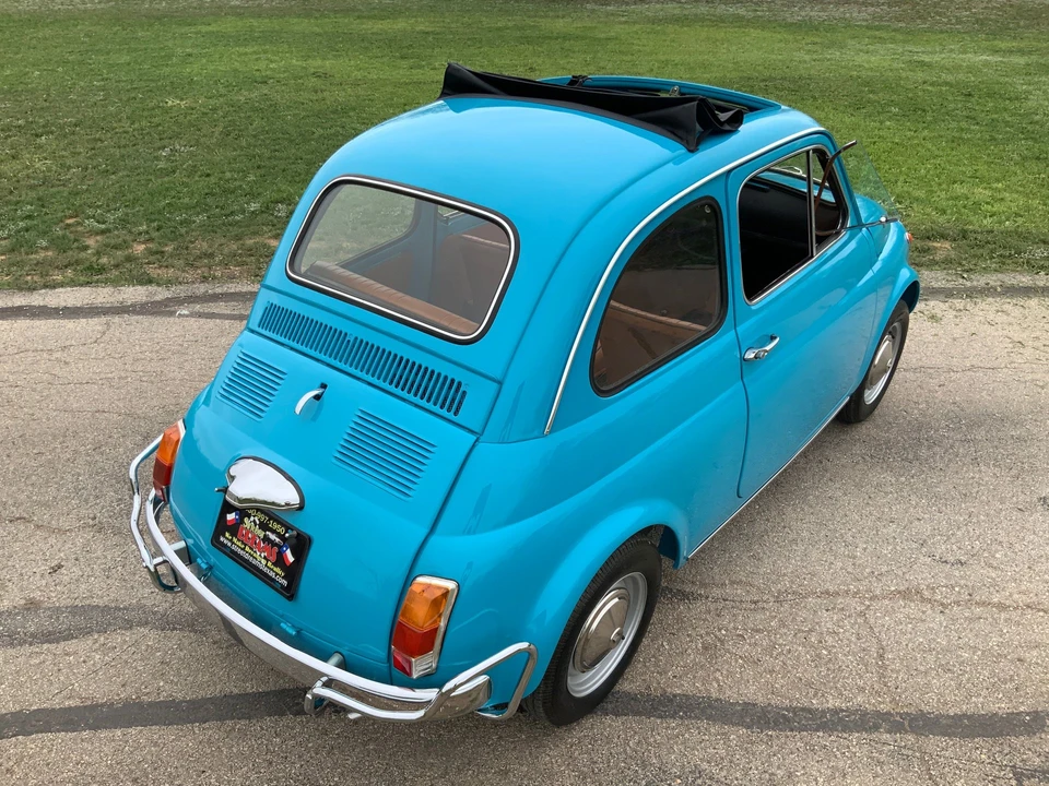 1971 Fiat Nuova 500 - Image 12 of 31