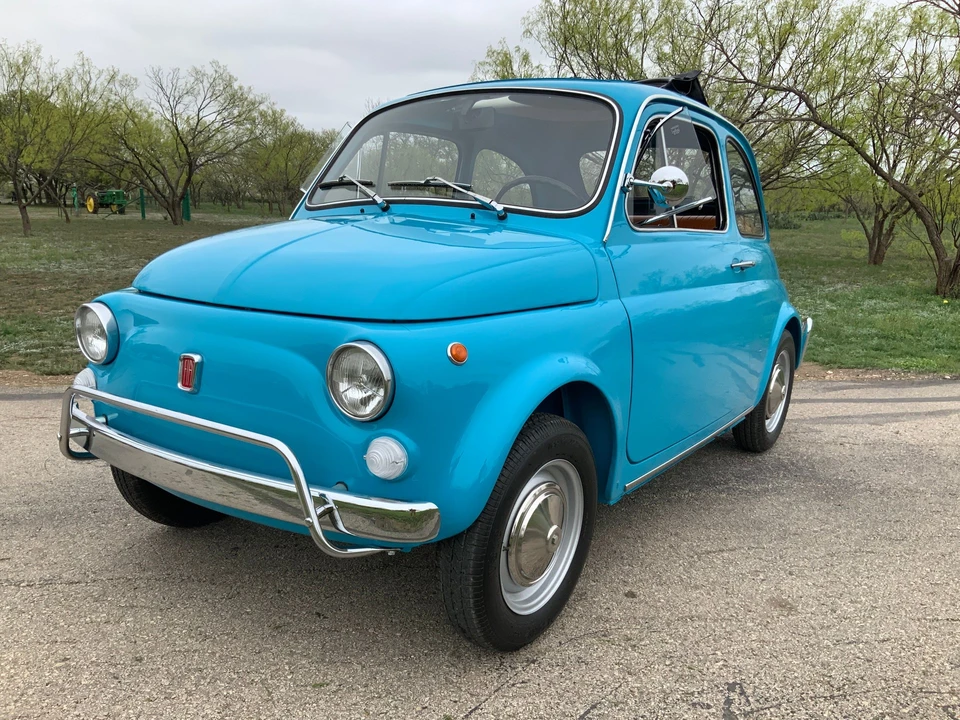 1971 Fiat Nuova 500 - Image 5 of 31