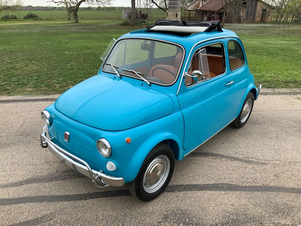 1971 Fiat Nuova 500 - Image 4 of 31