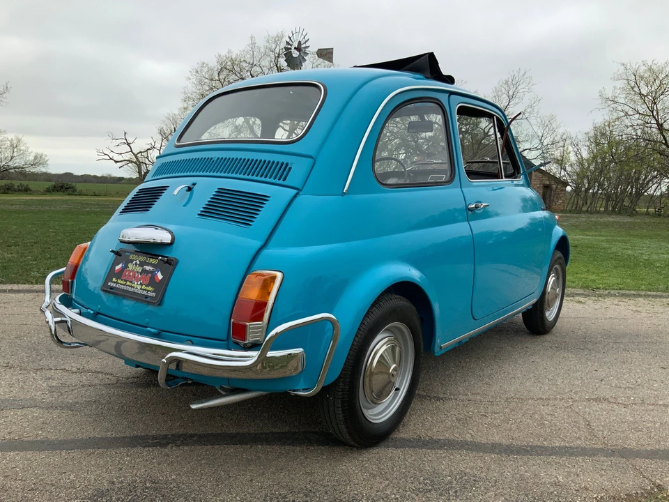 1971 Fiat Nuova 500 - Image 13 of 31