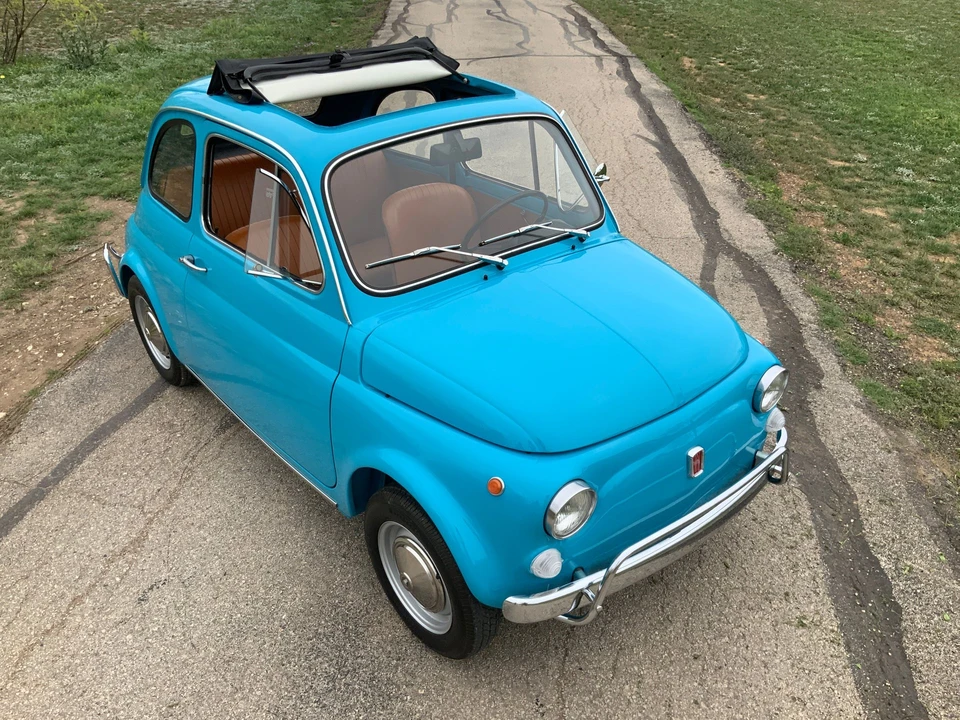 1971 Fiat Nuova 500 - Image 15 of 31