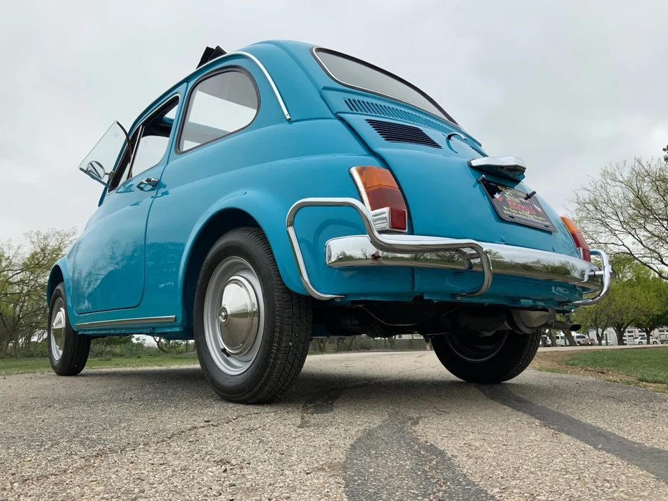 1971 Fiat Nuova 500 - Image 9 of 31