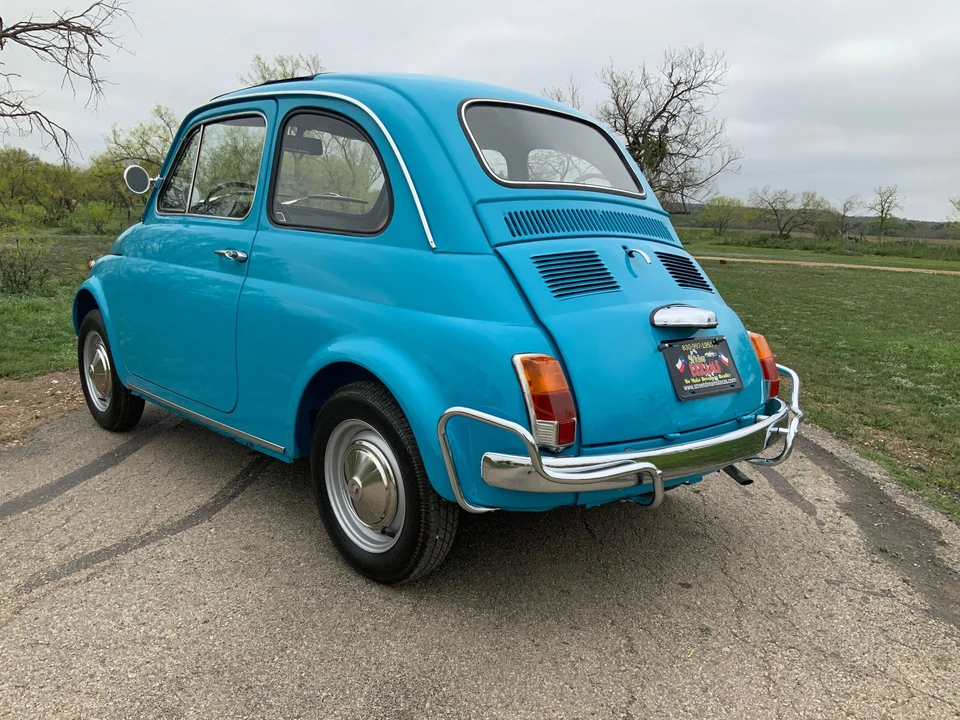 1971 Fiat Nuova 500 - Image 22 of 31