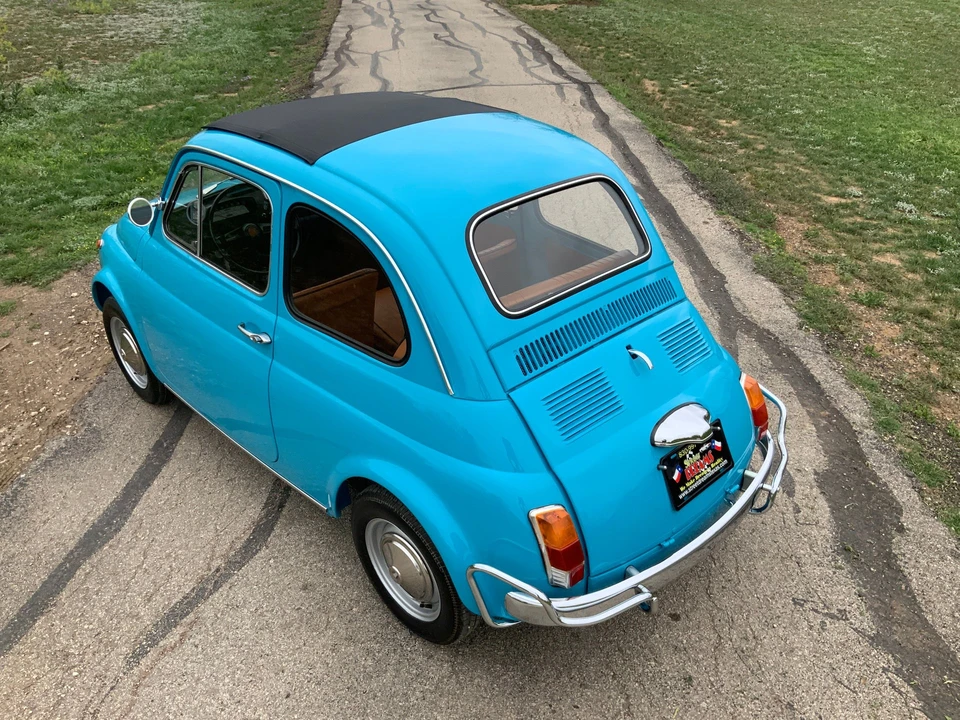 1971 Fiat Nuova 500 - Image 8 of 31