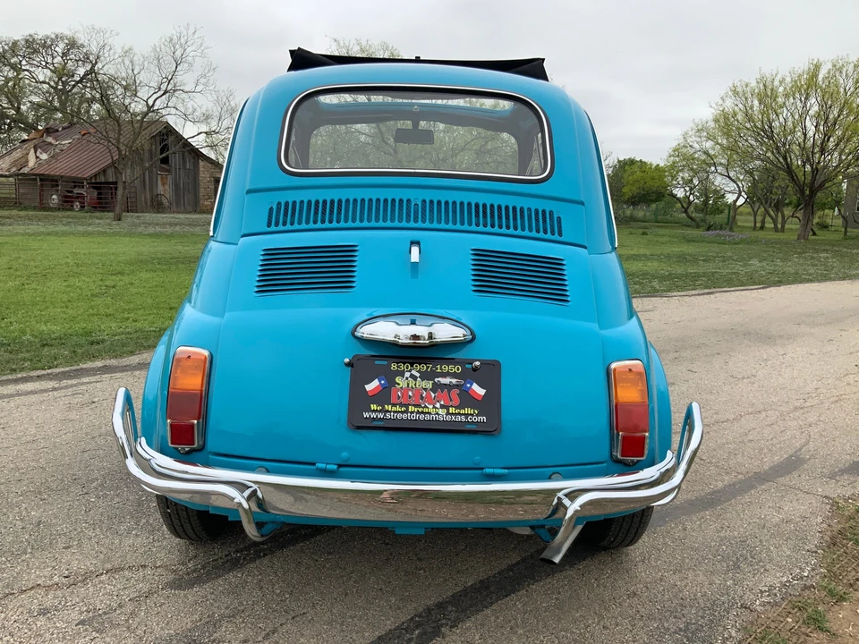 1971 Fiat Nuova 500 - Image 11 of 31